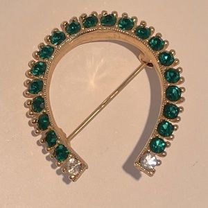 Rhinestone horseshoe
